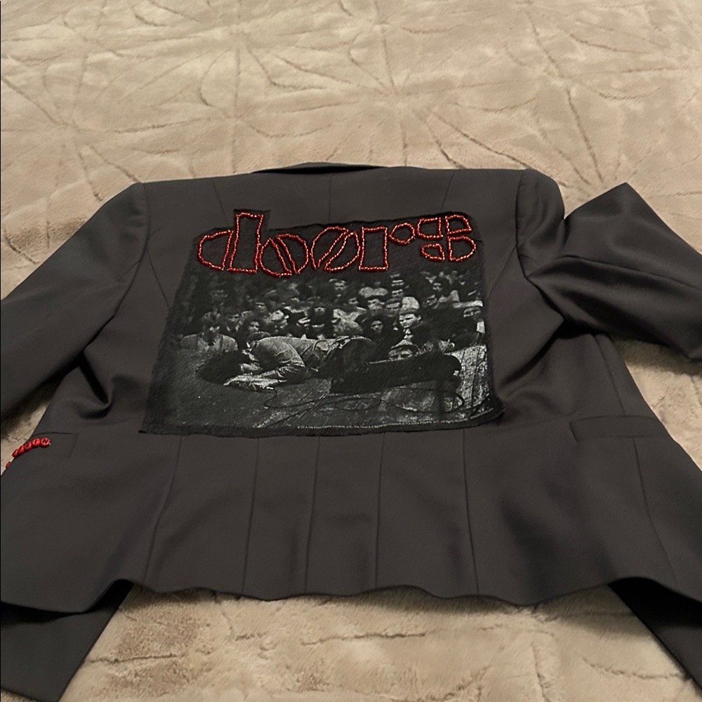 DOORS handcrafted jacket - Picture 8 of 12